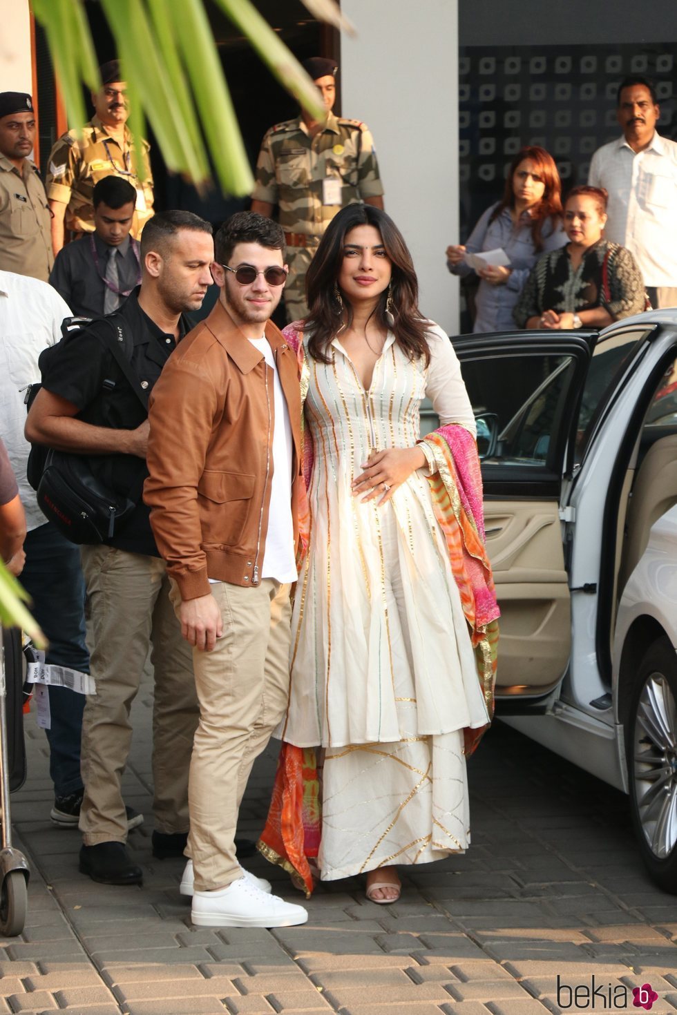 Priyanka Chopra y Nick Jonas