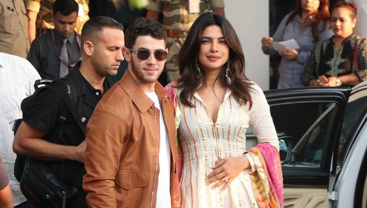 Priyanka Chopra y Nick Jonas