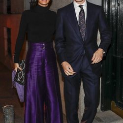 Fernando Fitz-James Stuart y Sofía Palazuelo en la fiesta de 50 cumpleaños de Eugenia Martínez de Irujo