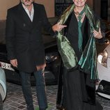 Ainhoa Arteta y Matías en la fiesta de 50 cumpleaños de Eugenia Martínez de Irujo