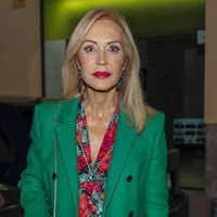 Carmen Lomana en la fiesta de 50 cumpleaños de Eugenia Martínez de Irujo