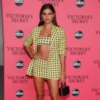 Sara Sampaio en la fiesta de emisión del Victoria's Secret Fashion Show 2018