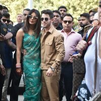 Nick Jonas y Priyanka Chopra recién casados