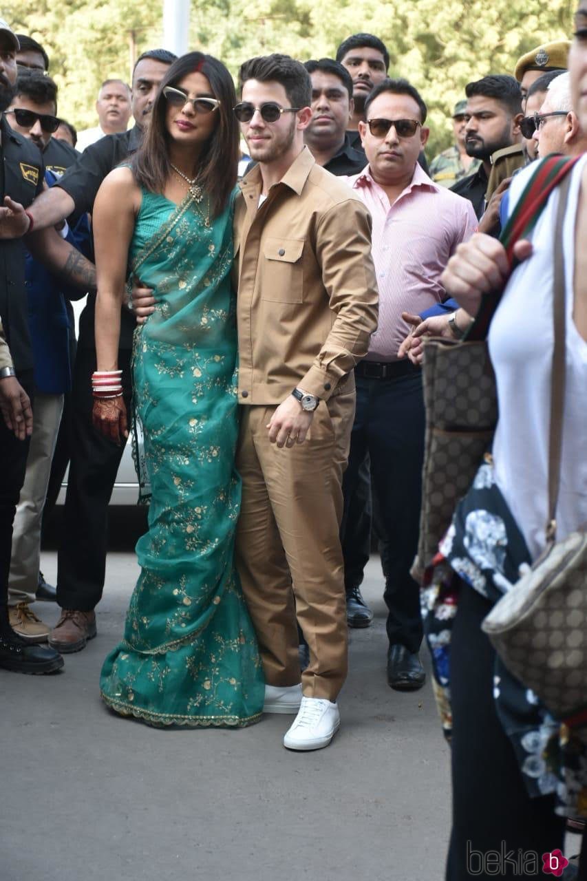 Nick Jonas y Priyanka Chopra recién casados