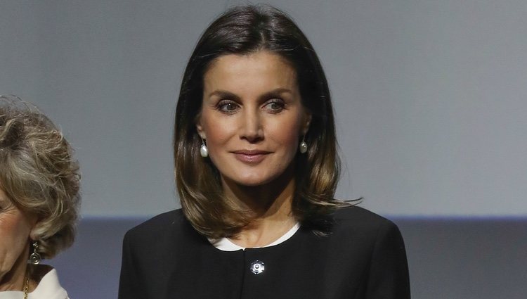 La Reina Letizia en los Premios Integra de BBVA