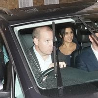 Meghan Markle en el concierto navideño de la Fundación Henry van Straubenzee