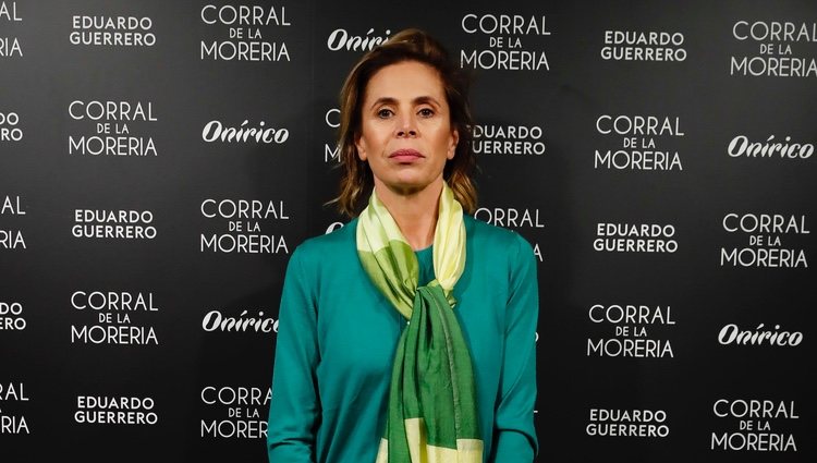 Ágatha Ruiz de la Prada en el estreno del espectáculo 'Onírico'