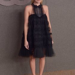 Margot Robbie en el desfile de Chanel de Nueva York