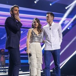 Sabela Ramil recibe la visita de su novio en 'OT 2018'