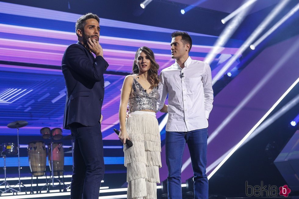 Sabela Ramil recibe la visita de su novio en 'OT 2018'