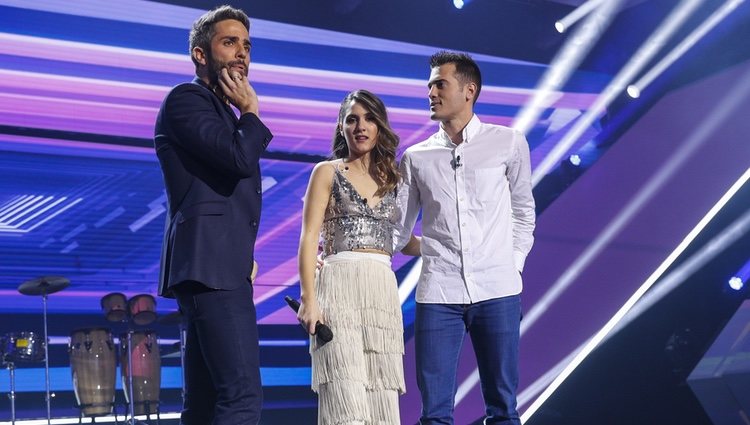 Sabela Ramil recibe la visita de su novio en 'OT 2018'