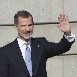 El Rey Felipe en el 40 aniversario de la Constitución