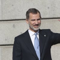 El Rey Felipe en el 40 aniversario de la Constitución