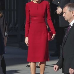 La Reina Letizia en el 40 aniversario de la Constitución