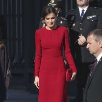 La Reina Letizia en el 40 aniversario de la Constitución