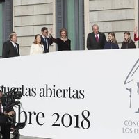 La Familia Real en el 40 aniversario de la Constitución