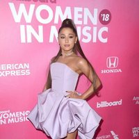 Ariana Grande en los Billboard Women in Music 2018