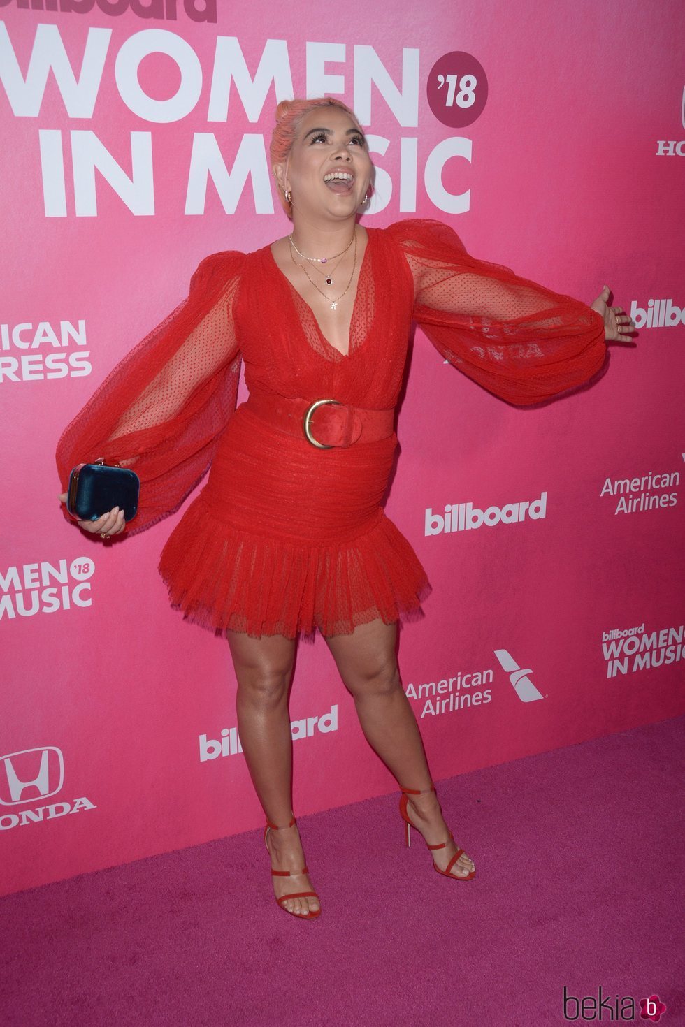 Hayley Kiyoko en los Billboard's Women in Music 2018