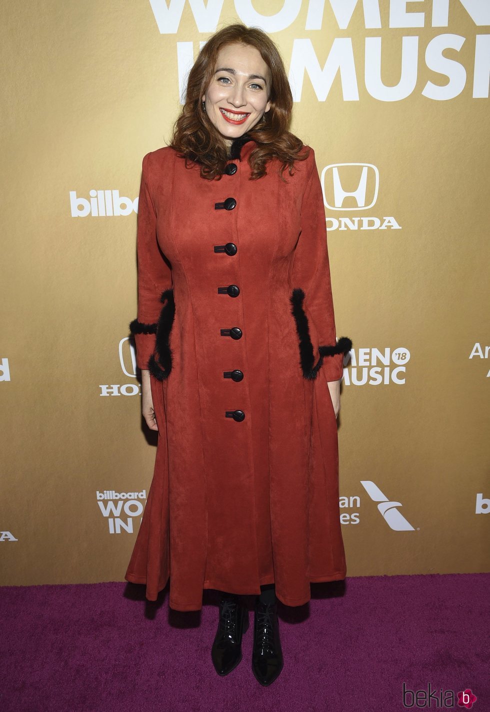 Regina Spektor en los Billboard's Women in Music 2018