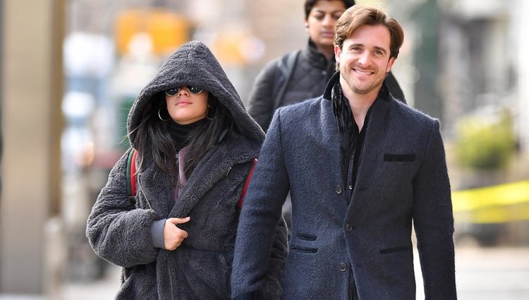 Camila Cabello y Matthew Hussey