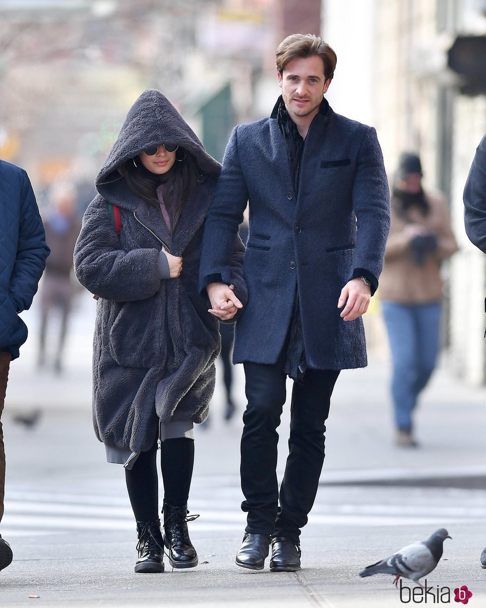 Camila Cabello y Matthew Hussey en NY