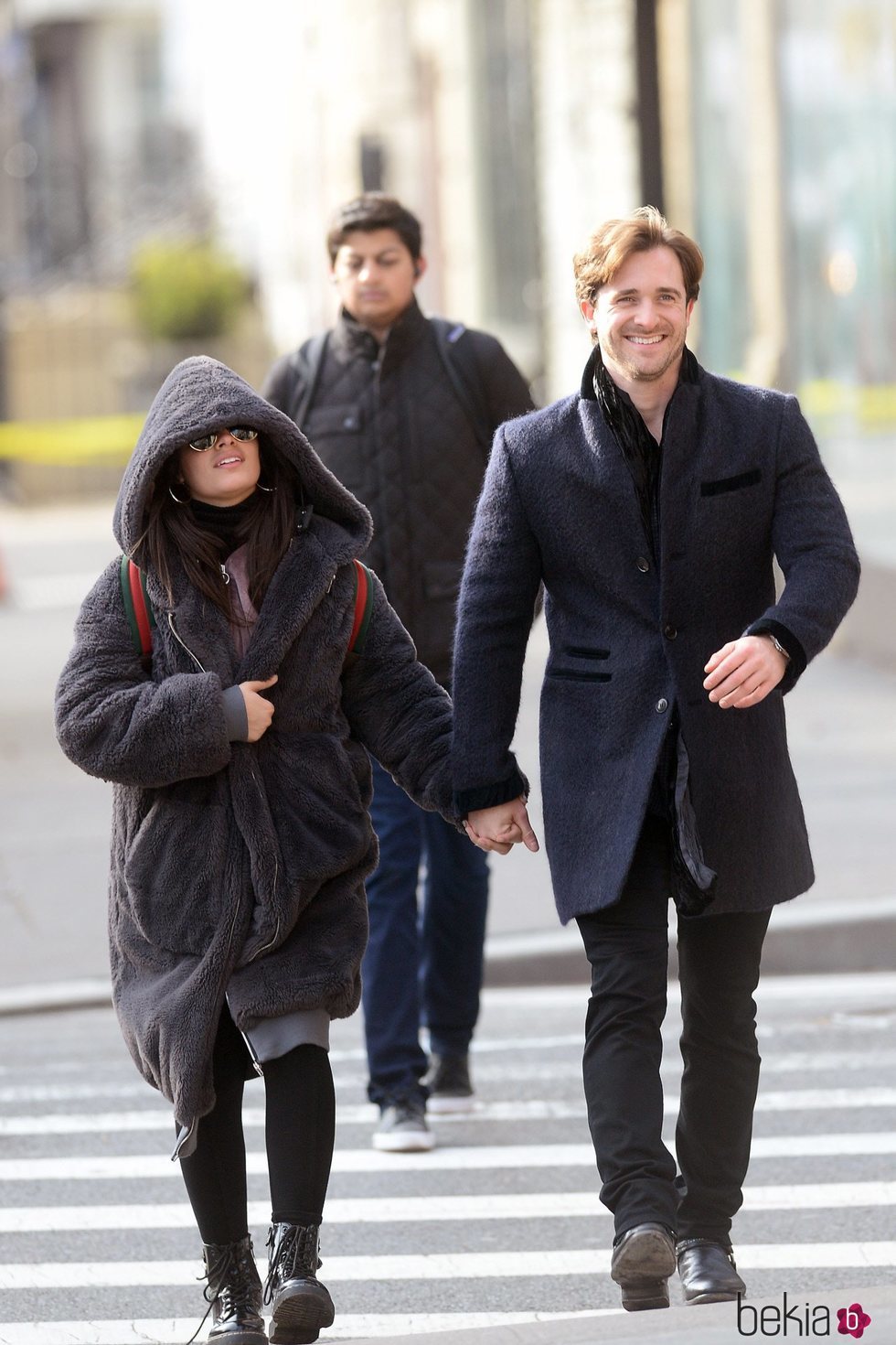 Camila Cabello y Matthew Hussey juntos