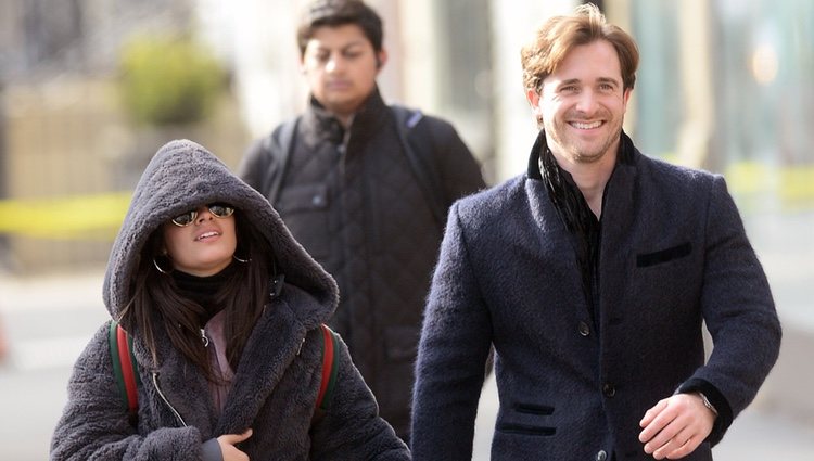 Camila Cabello y Matthew Hussey juntos