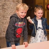 Jacques y Gabriella de Mónaco, muy felices en su 4 cumpleaños