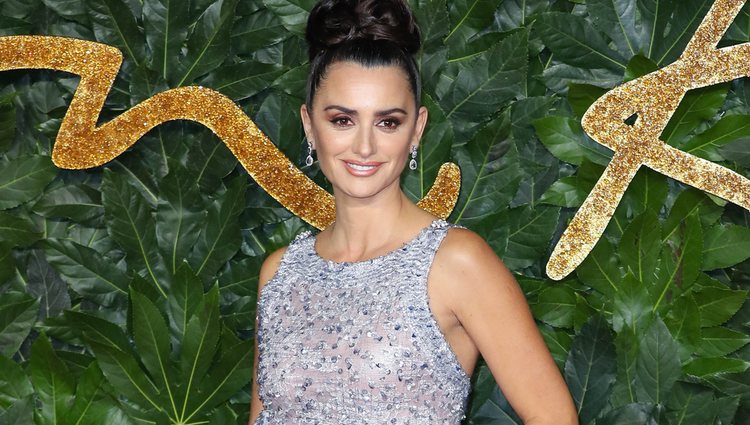 Penélope Cruz en los British Fashion Awards 2018