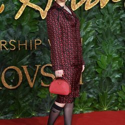 Rita Ora en los British Fashion Awards 2018