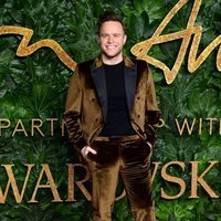 Olly Mars en los British Fashion Awards 2018