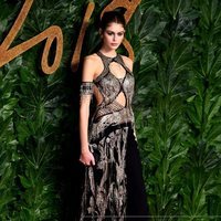 Kaia Gerber en los British Fashion Awards 2018