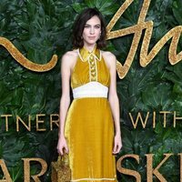 Alexa Chung en los British Fashion Awards 2018