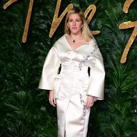 Ellie Goulding en los British Fashion Awards 2018