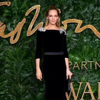 Uma Thurman en los British Fashion Awards 2018