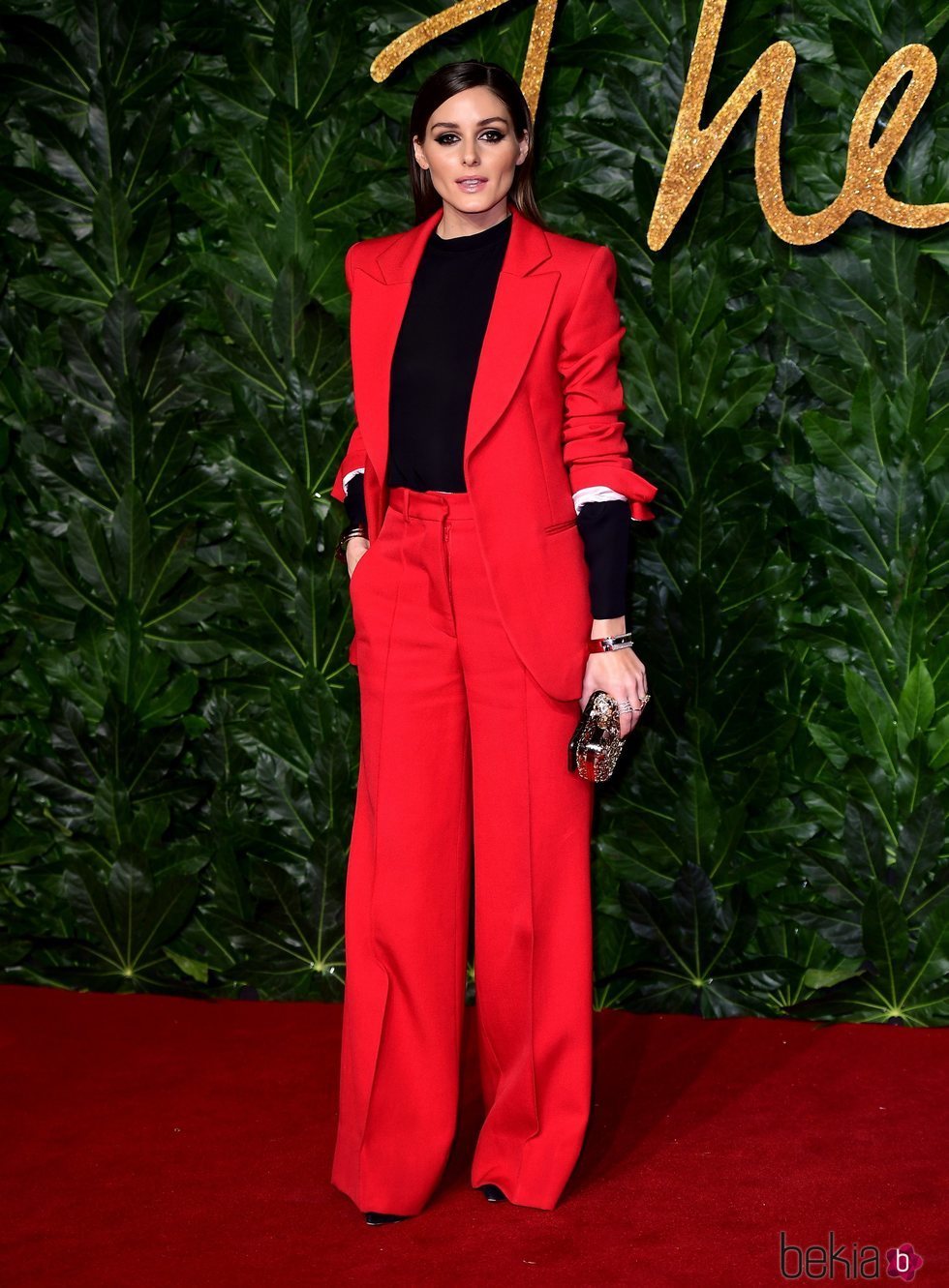 Olivia Palermo en los British Fashion Awards 2018