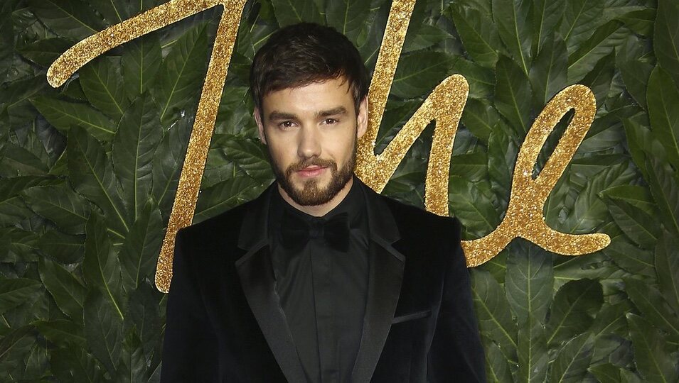 Liam Payne en los British Fashion Awards 2018