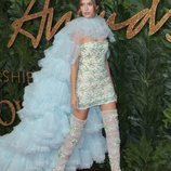 Josephine Skriver en los British Fashion Awards 2018