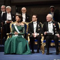 La Familia Real Sueca en la gala de entrega de los Premios Nobel 2018