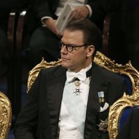 El Príncipe Daniel de Suecia durante la gala de entrega de los Premios Nobel 2018