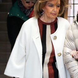 María Teresa Campos junto a Terelu Campos a una revisión