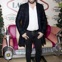 Kike Calleja en la fiesta de Navidad de 'Sálvame'