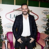 Kike Calleja en la fiesta de Navidad de 'Sálvame'