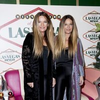 Las Mellis, Raquel y Vivi, en la fiesta de Navidad de 'Sálvame'