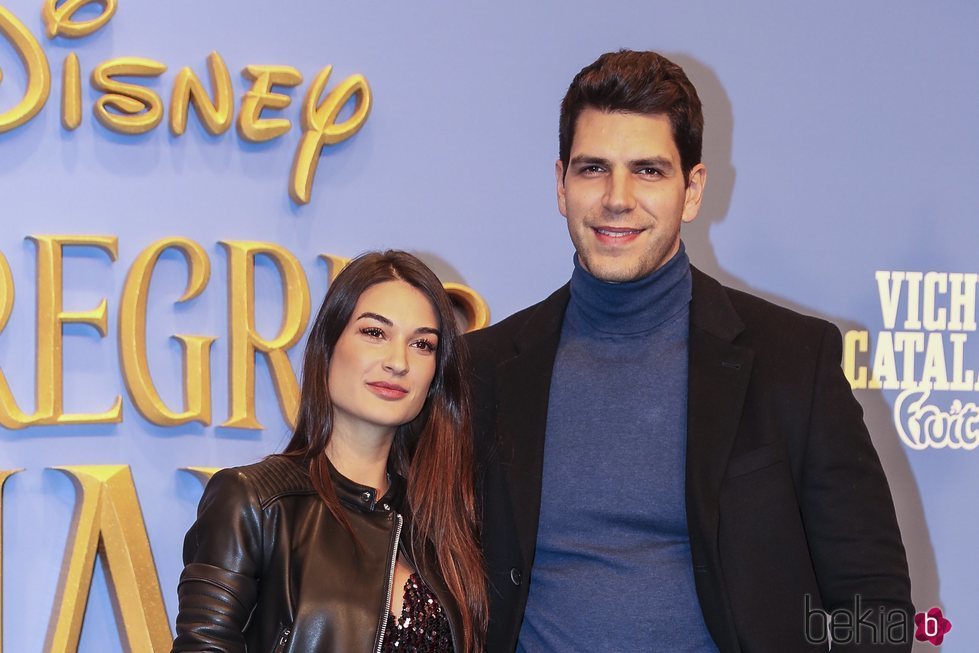 Diego Matamoros y su mujer Estela Grande en el estreno de 'Mary Poppins'