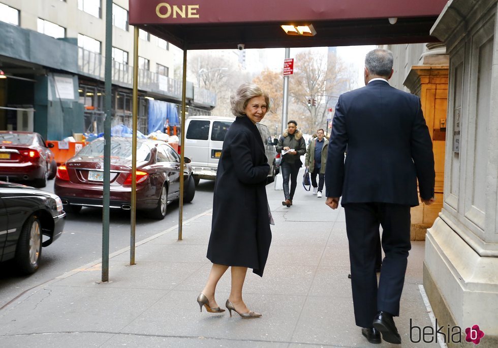 La Reina Sofía en Nueva York para los Premios del Queen Sofia Spanish Institute