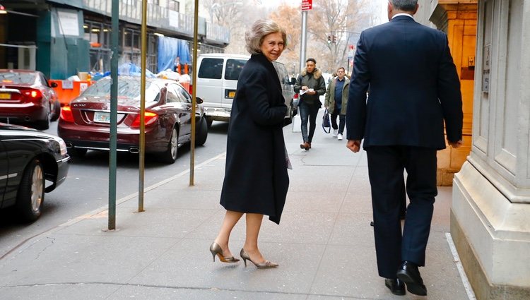 La Reina Sofía en Nueva York para los Premios del Queen Sofia Spanish Institute