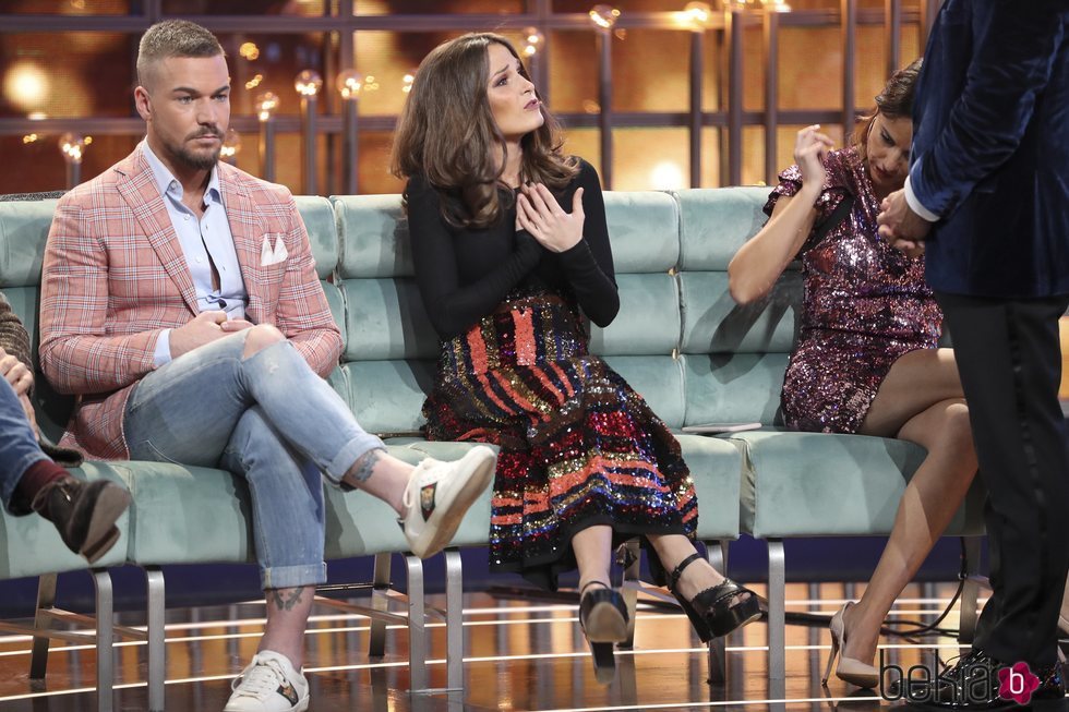 Verdeliss durante la semifinal de 'Gran Hermano VIP 6'