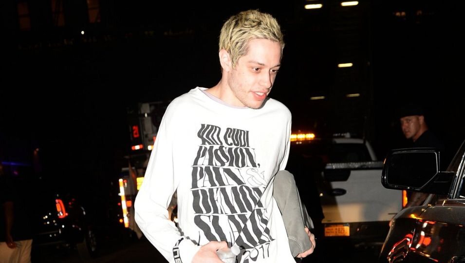 Pete Davidson por Nueva York