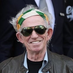 Keith Richards se siente feliz